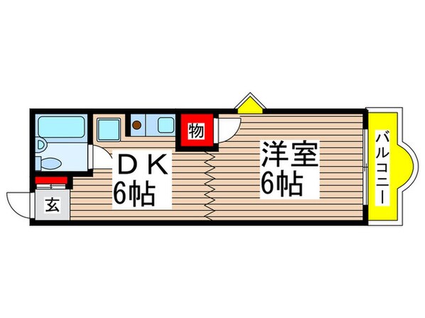 ア－バンヴィラ　そうみえんの物件間取画像